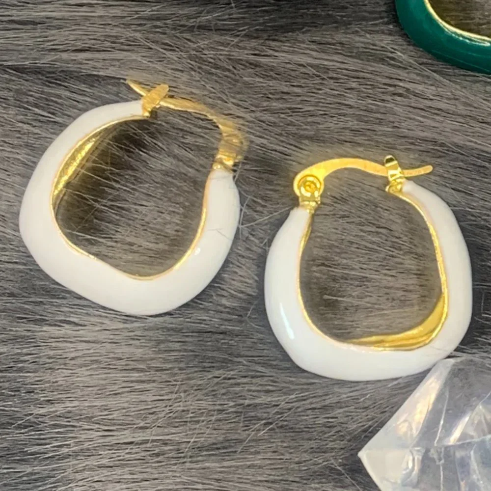 New Retro Aesthetic Earrings - Picture 4 of 6